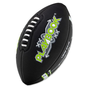 Franklin Sports Playbook Football (Black)