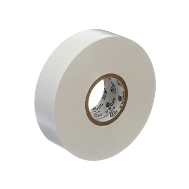 Scotch 3/4 in. W X 66 ft. L White Vinyl Electrical Tape