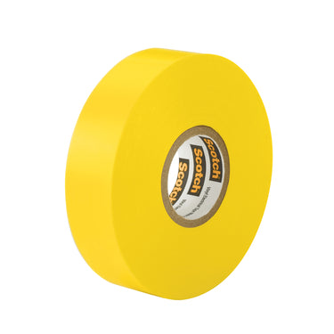 Scotch 3/4 in. W X 66 in. L Yellow Vinyl Electrical Tape
