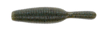 Gary Yamamoto Yamatanuki 2.5" Heavy Soft Plastic Stick Bait (Green Pumpkin Blue)