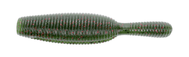 Yamamoto 3.5" Yamatanuki 8-Pack (Watermelon/Black & Red Flake)