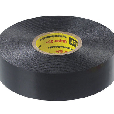 Scotch Super 33+ 3/4 in. W X 66 ft. L Black Vinyl Electrical Tape
