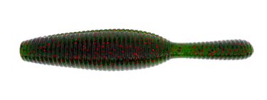 Gary Yamamoto Yamatanuki 4.25" Heavy Soft Plastic Stick Bait (Black/Blue Flake)