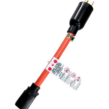 Ace Outdoor 10 in. L Orange Adapter Cord 12/3 STW