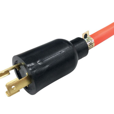Ace Outdoor 10 in. L Orange Adapter Cord 12/3 STW