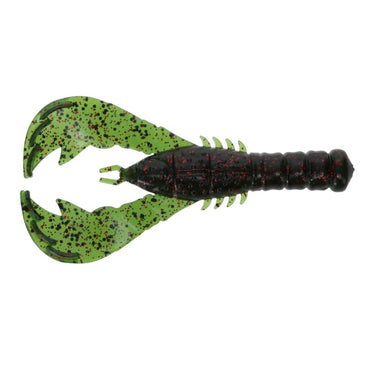 Yamamoto 4" Yamacraw 6-Pack (Watermelon/Black & Red)