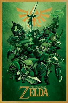 The Legend Of Zelda Poster