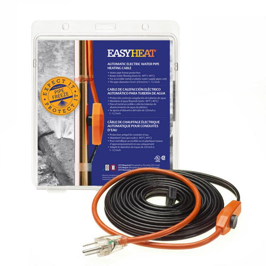 Easy Heat AHB 18 ft. L Heating Cable For Water Pipe