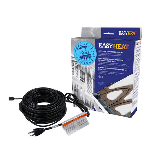 Easy Heat ADKS 100 ft. L De-Icing Cable For Roof and Gutter