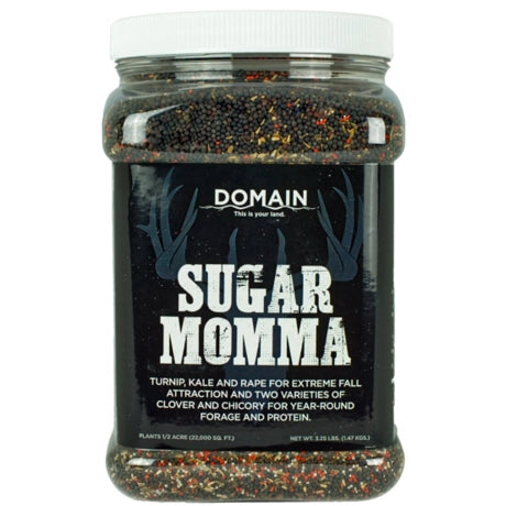 Domain Outdoor Sugar Momma Deer Food Plot Mix