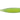 Yamamoto Scope Shad 3" Chartreuse/Electric Blue