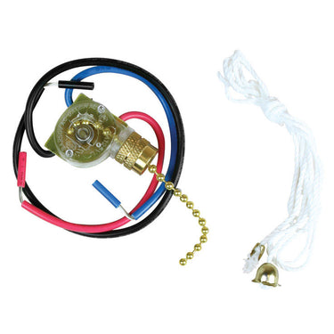 Jandorf Plastic Ceiling Fan Light Switch