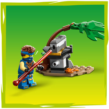 LEGO® NINJAGO® Jay’s Transforming Car