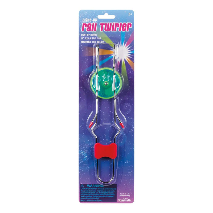 Toysmith Lite-Up Rail Twirler