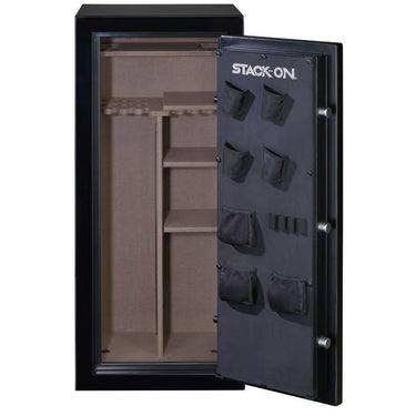 Stack-on Armorguard 24-gun Fire Resistant Electronic Lock Safe (No Sales)