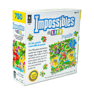 Impossibles Game Of Life Puzzle - 750 Piece Jigsaw Puzzle