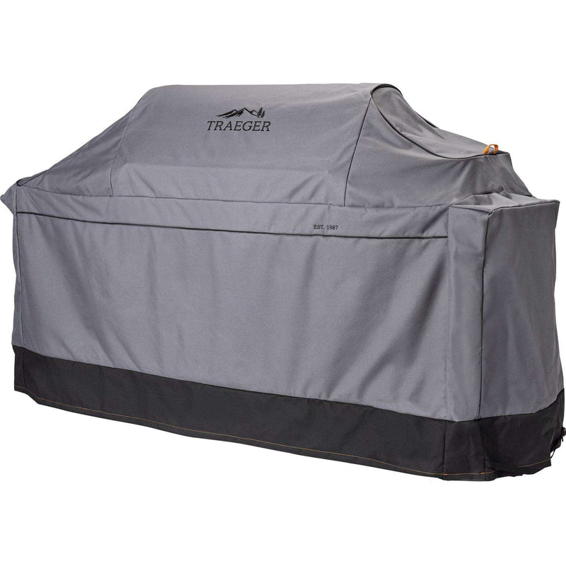 Load image into Gallery viewer, Traeger Gray Grill Cover For Ironwood XL
