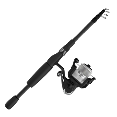 Zebco 33 6'0" Medium Telescopic Spinning Combo