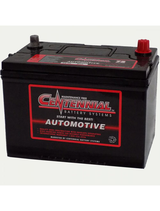 Centennial Automotive Battery 34-75