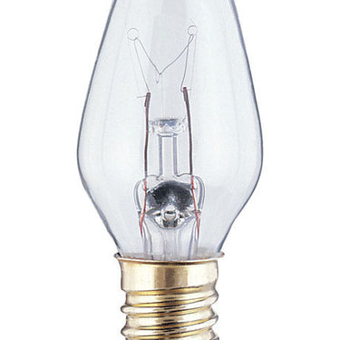 Westinghouse 7 W C7 Candelabra Incandescent Bulb E12 (Candelabra) Clear 4 pk
