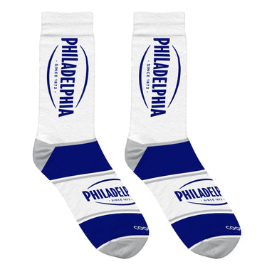 Odd Sox Philadelphia Cream Cheese Men's Crew Socks Size L