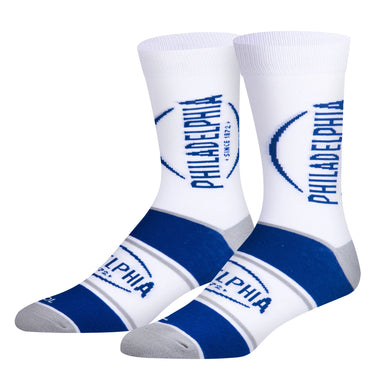 Odd Sox Philadelphia Cream Cheese Men's Crew Socks Size L