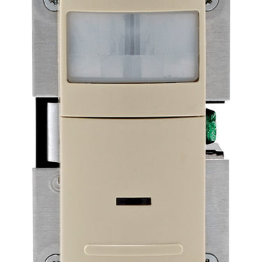 Leviton 2.5 amps Single Pole Motion Sensor Switch Ivory 1 pk