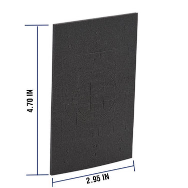 Sigma Engineered Solutions Rectangle Cross Linked Polyethylene Foam 1 gang Replacement Gasket
