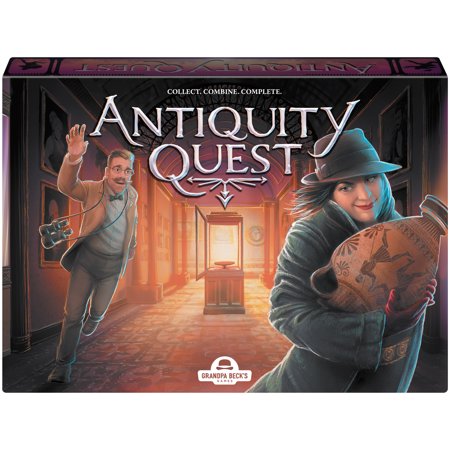 Antiquity Quest | from the Creators of Cover Your Assets Grandpa Beck S Games