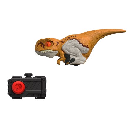 Jurassic World Dominion Uncaged Click Tracker Atrociraptor Tiger Interactive Action Figure