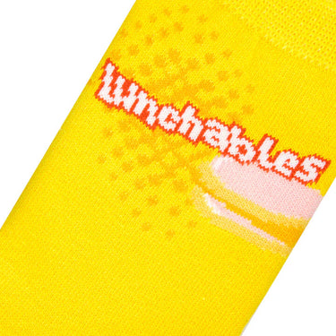 Odd Sox Lunchables Yellow Men's Crew Socks Size L