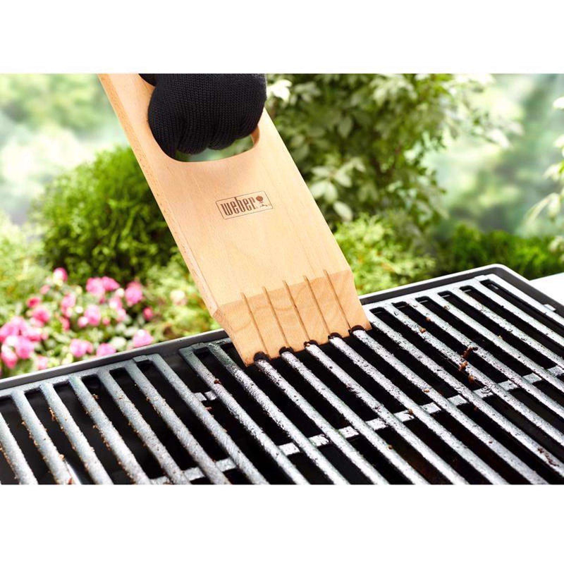 Load image into Gallery viewer, Weber Grill Scraper 7.5 in. H X 17.25 in. L X 5.5 in. W 1 pk
