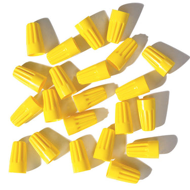 Gardner Bender WireGard 18-10 Ga. Copper Wire Wire Connector Yellow 25 pk