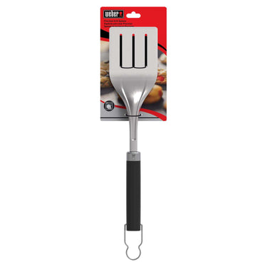 Weber Precision Stainless Steel Black/Silver Grill Spatula 4.25"