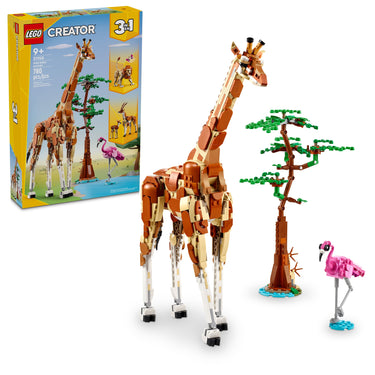 LEGO® Creator Wild Safari Animals