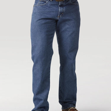 Wrangler Rugged Wear Relaxed Fit Jeans (Antique Indigo) Size 52X32