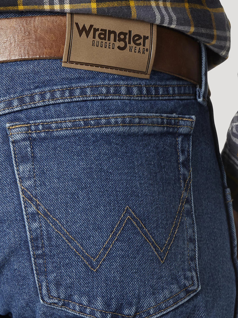 Load image into Gallery viewer, Wrangler 52X32 Rugged Wear Relaxed Fit Jeans - Antique Indigo
