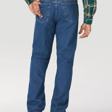 Wrangler Rugged Wear® Fleece Lined Relaxed Fit Jean (Stonewash) Size 40x30