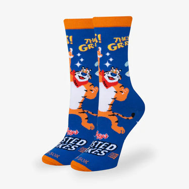 Odd Sox They're Grrreat! Women's Crew Socks Size M