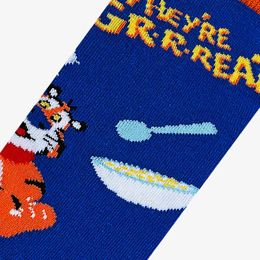 Odd Sox They're Grrreat! Women's Crew Socks Size M