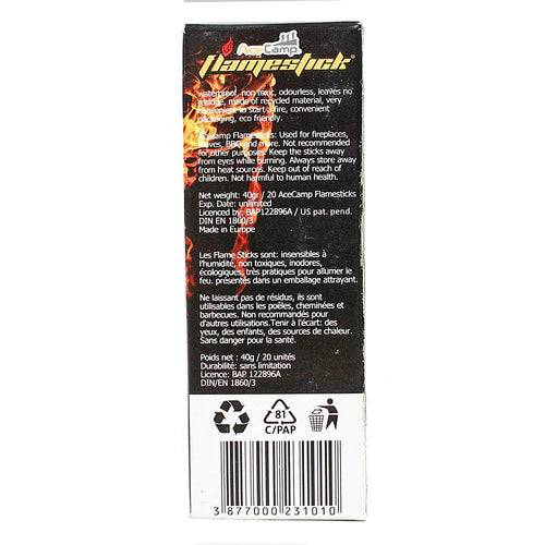 Ace Camp 3510 FlameSticks Waterproof Fire Starter