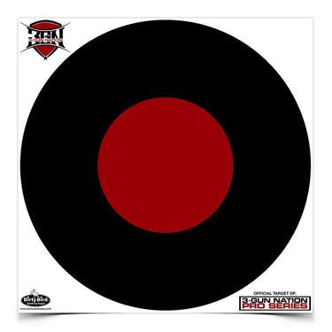 Dirty Bird® 17.25 Inch 3-Gun Nation Target, 5 Targets