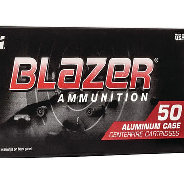 Blazer .38 Special 3522 Aluminum Lead Round Nose LRN 158 Grain