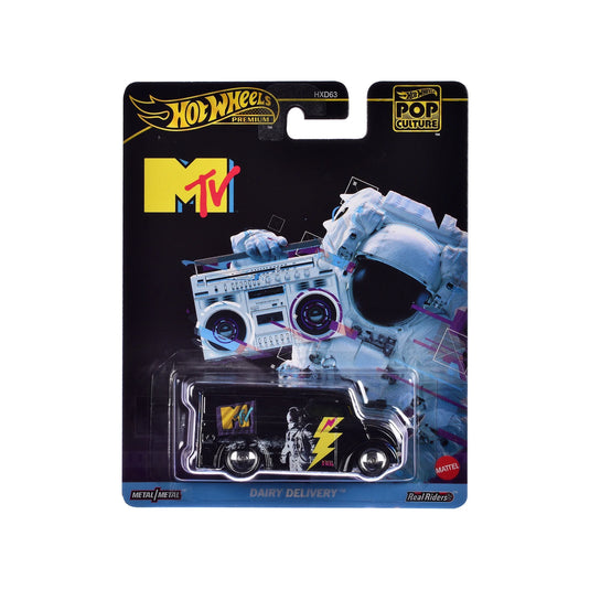 Hot Wheels Premium Toy Car, Truck Or Van, 1:64 Scale Replica From Pop Culture