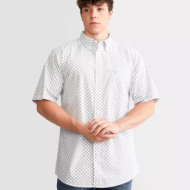 Ariat Emre Shirt (White) Size XXL