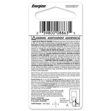 Energizer Lithium Coin 2032 3 V 0.24 mAh Keyless Entry Battery 1 pk