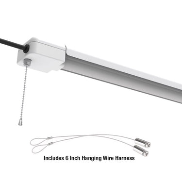 Feit SHOP 48 in. 1-Light each 30 W LED Shop Light