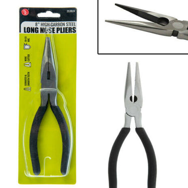 Sona Enterprises8" High Carbon Steel Long Nose Pliers