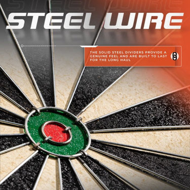 Franklin Sports Pro Wire Bristle Dartboard