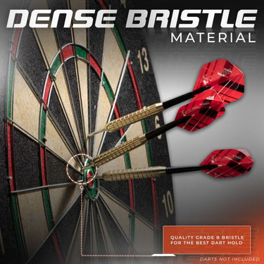 Franklin Sports Pro Wire Bristle Dartboard